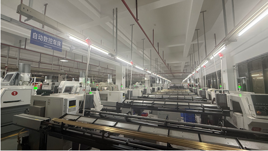 Fully Automatic CNC Lathe Production Line