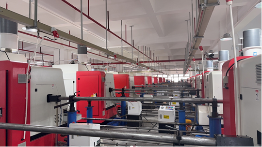 CNC Turn-Mill Production Line