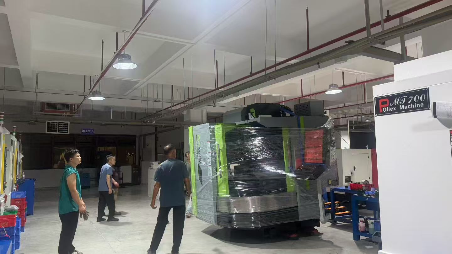 Expanded production plant of Guangdong Mingchen Precision Hardware Co., Ltd