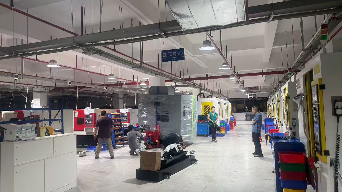 New production lines with premium 5-axis machining technology