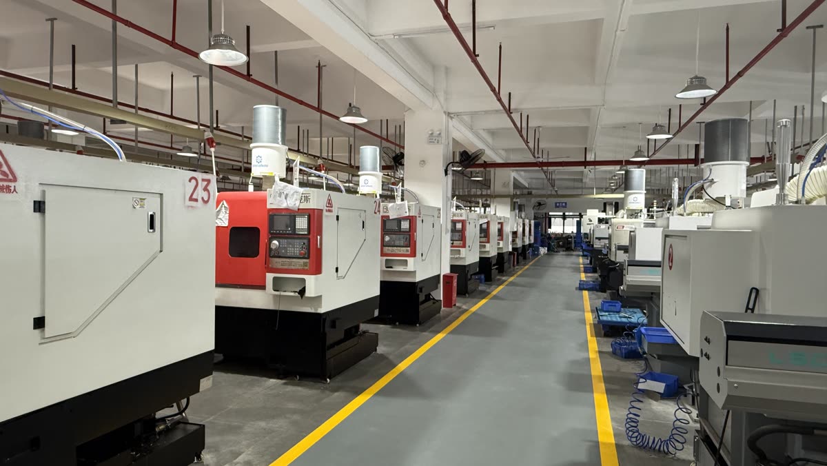 CNC machining production line