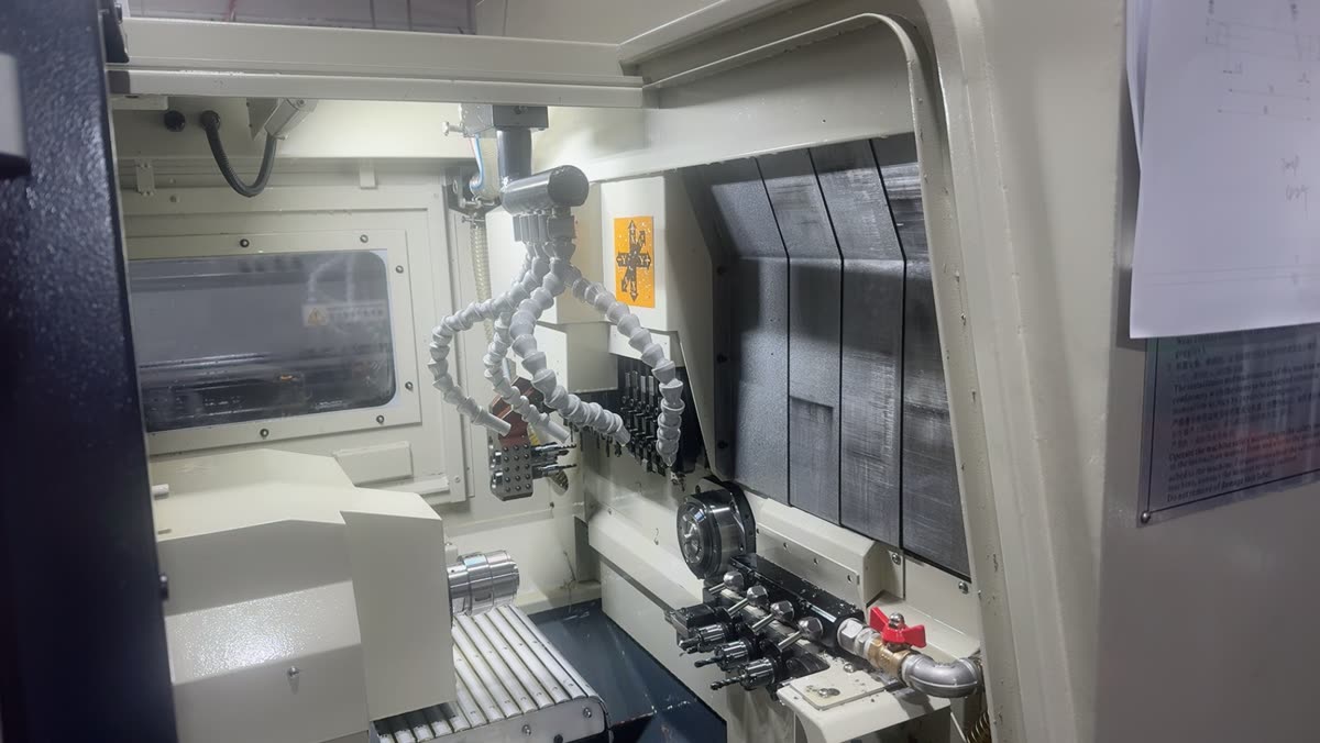 Raw material preparation area