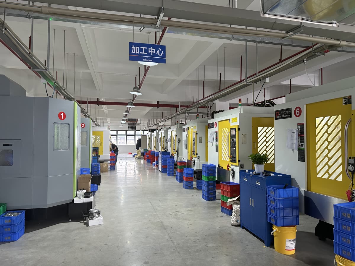 Automatic lathe production line