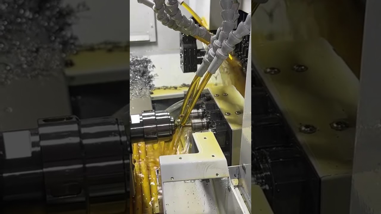 CNC turning small precision parts